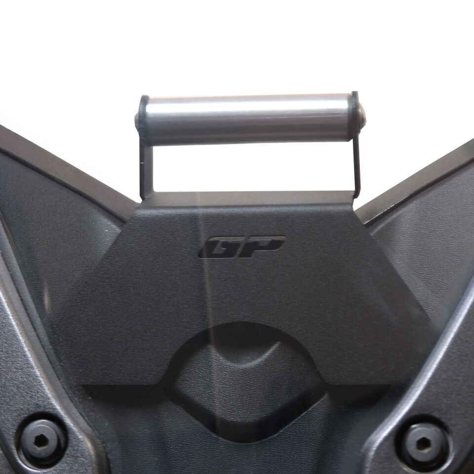 GP Kompozit Yamaha XMAX 250 / 400 2018-2022 Uyumlu Telefon / Navigasyon Tutucu Gri
