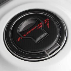 GP Kompozit Honda CB750 Hornet 2023-2024 Tank Pad Seti Karbon