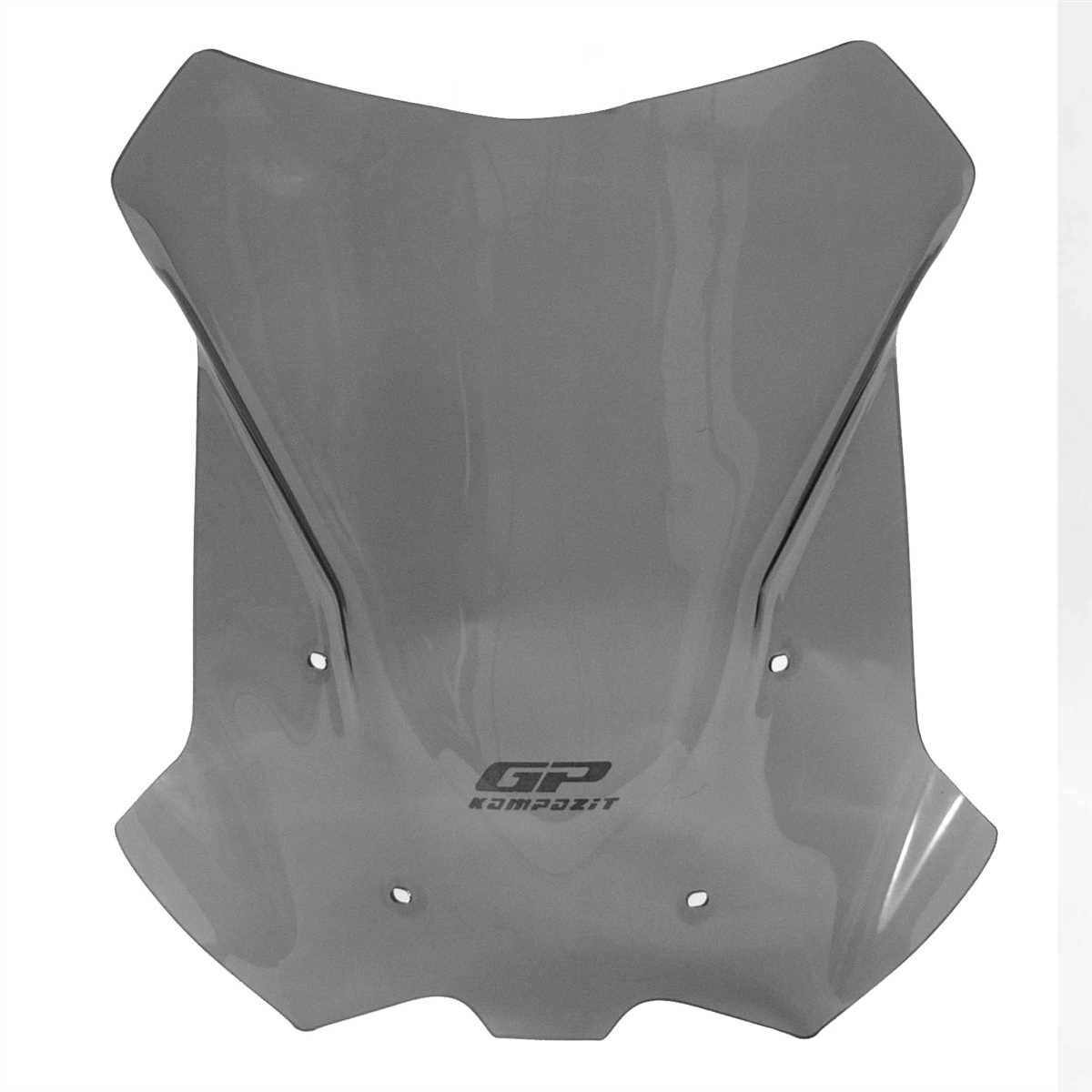 GP Kompozit KTM 790 / 890 ADV / ADV R 2021-2022 Uyumlu Ön Cam Füme