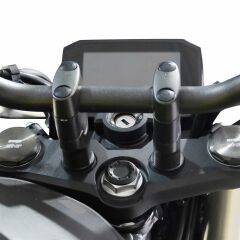 GP Kompozit Honda CB750 Hornet 2023-2024 Uyumlu Gidon Yükseltme Siyah
