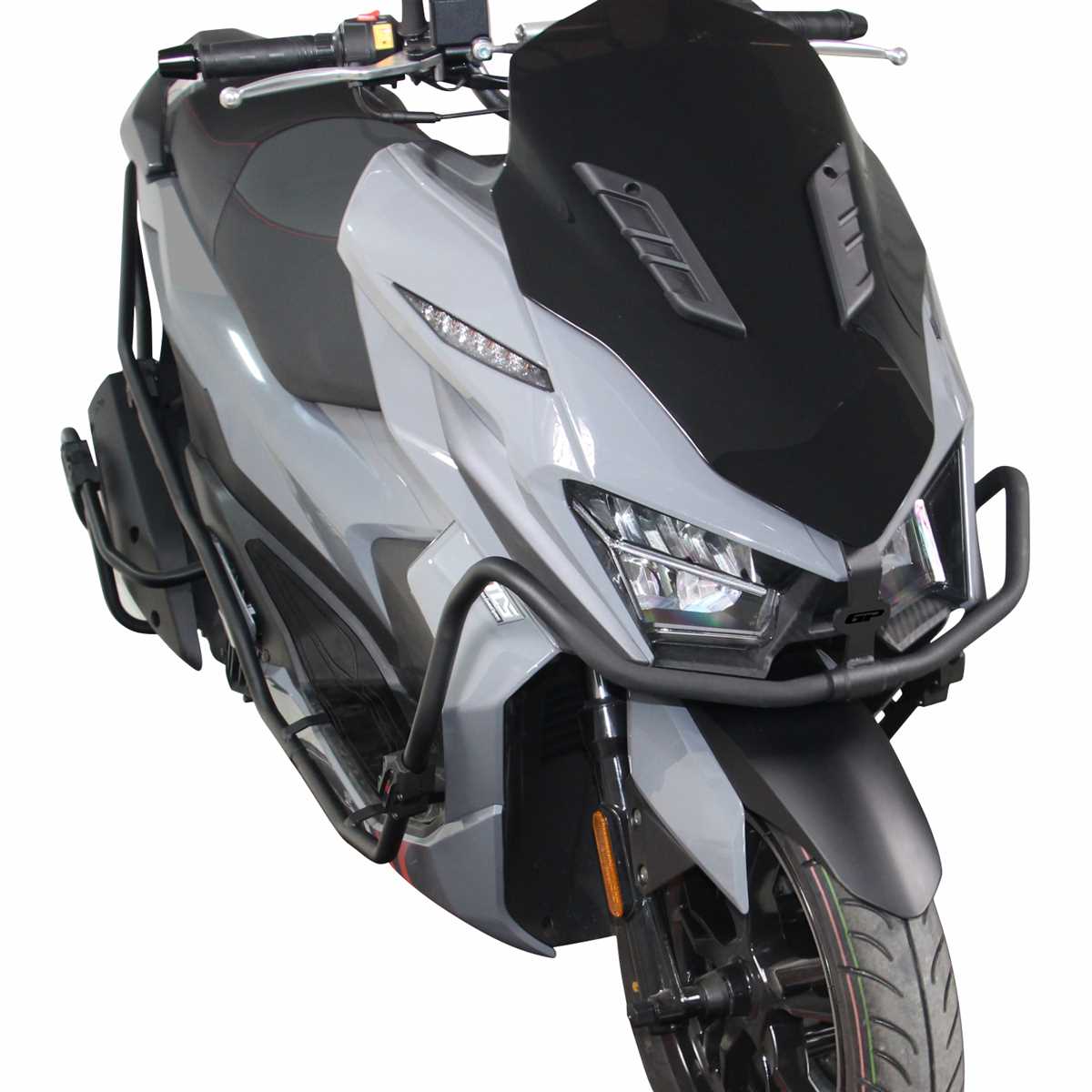 GP Kompozit SYM Jet X 125 2022-2024 Uyumlu Motor Koruma Demiri Siyah