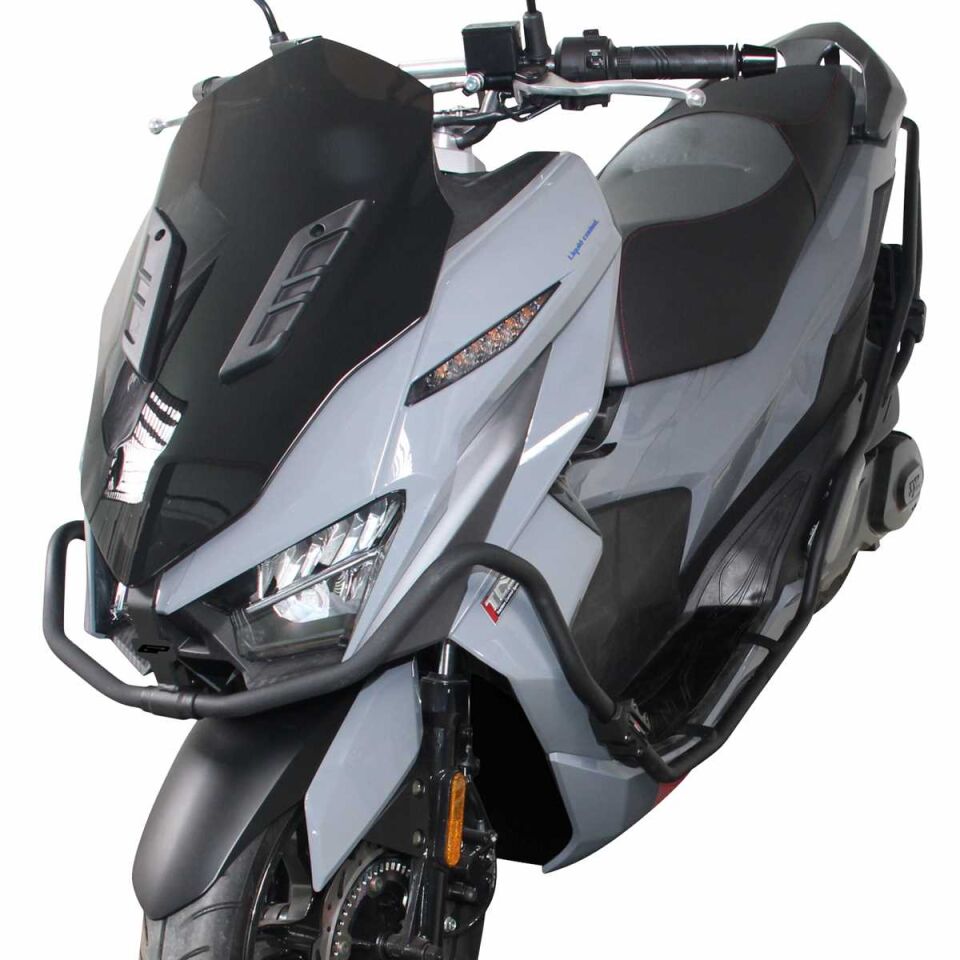 GP Kompozit SYM Jet X 125 2022-2024 Uyumlu Motor Koruma Demiri Siyah