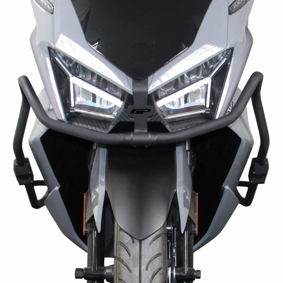 GP Kompozit SYM Jet X 125 2022-2024 Uyumlu Motor Koruma Demiri Siyah