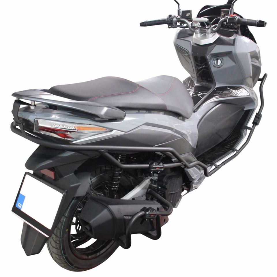 GP Kompozit SYM Jet X 125 2022-2024 Uyumlu Motor Koruma Demiri Siyah