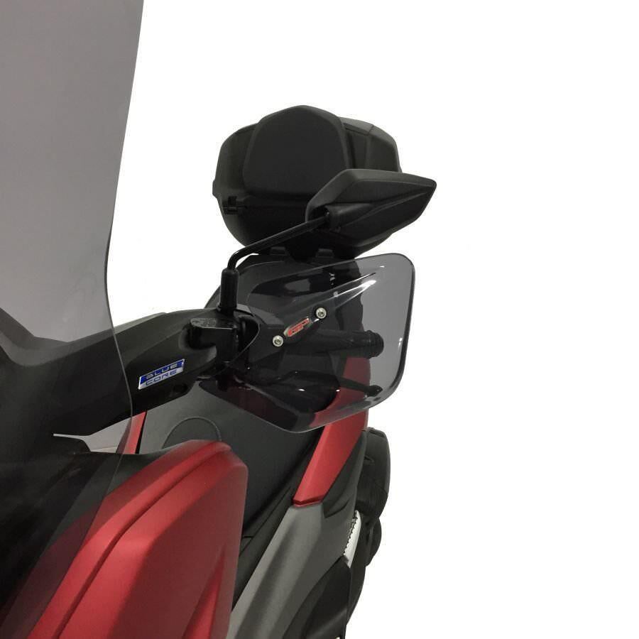 GP Kompozit Yamaha NMAX 125 / 155 2015-2022 Uyumlu Elcik Koruma Füme
