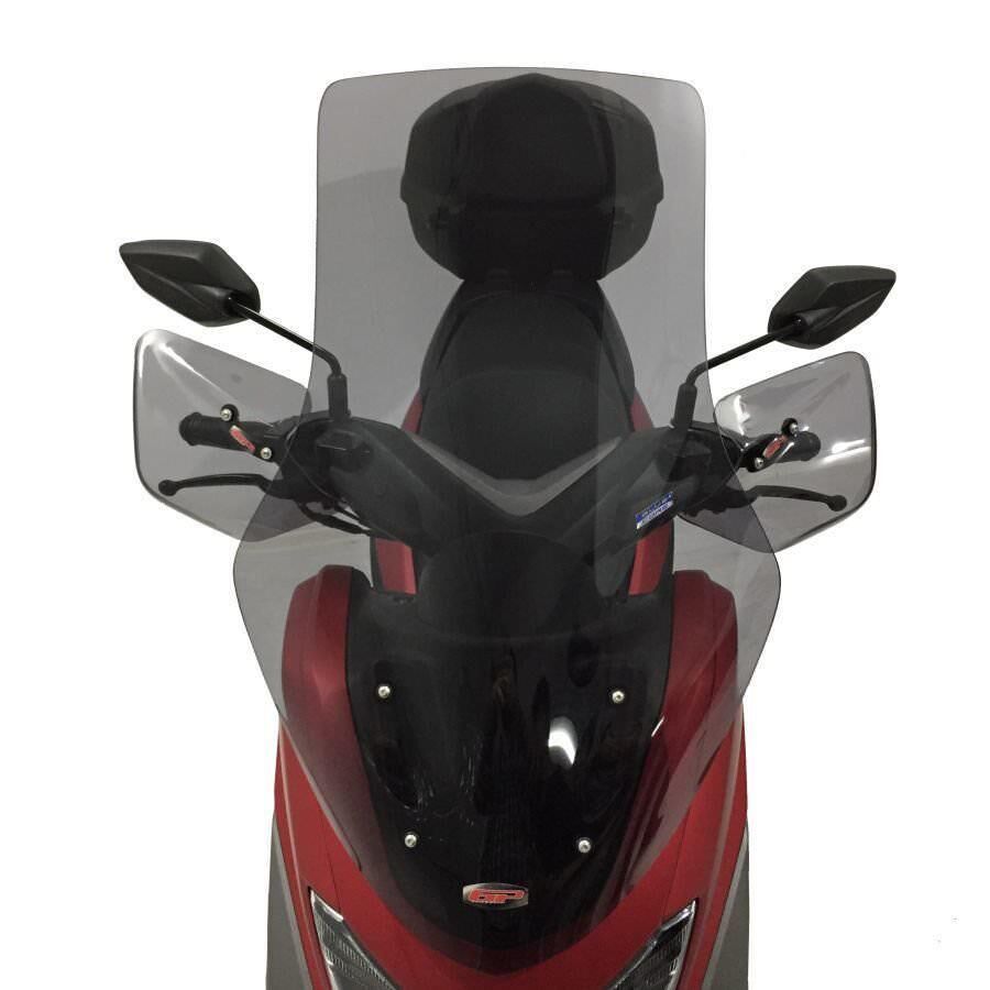 GP Kompozit Yamaha NMAX 125 / 155 2015-2022 Uyumlu Elcik Koruma Füme