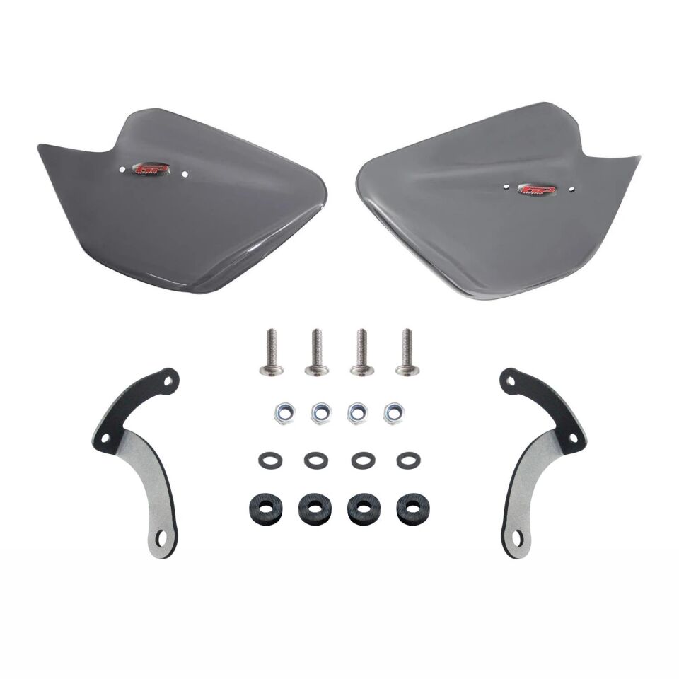 GP Kompozit Yamaha NMAX 125 / 155 2015-2022 Uyumlu Elcik Koruma Füme
