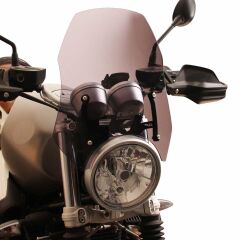 GP Kompozit BMW R 12 nineT 2024 Uyumlu Ön Cam Şeffaf