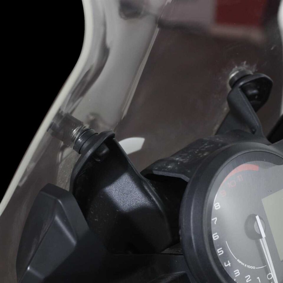 GP Kompozit BMW F 750 GS 2018-2024 Uyumlu Ön Cam Şeffaf