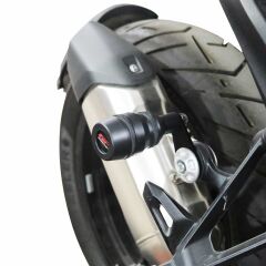 GP Kompozit BMW R 1300 GS 2024 Uyumlu Egzoz Koruma Takozu Siyah