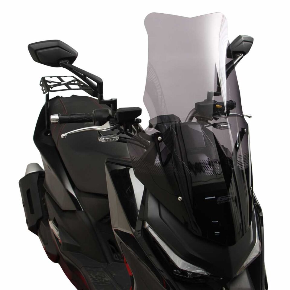 GP Kompozit Kymco KRV 200 2023 Uyumlu Ön Cam Şeffaf