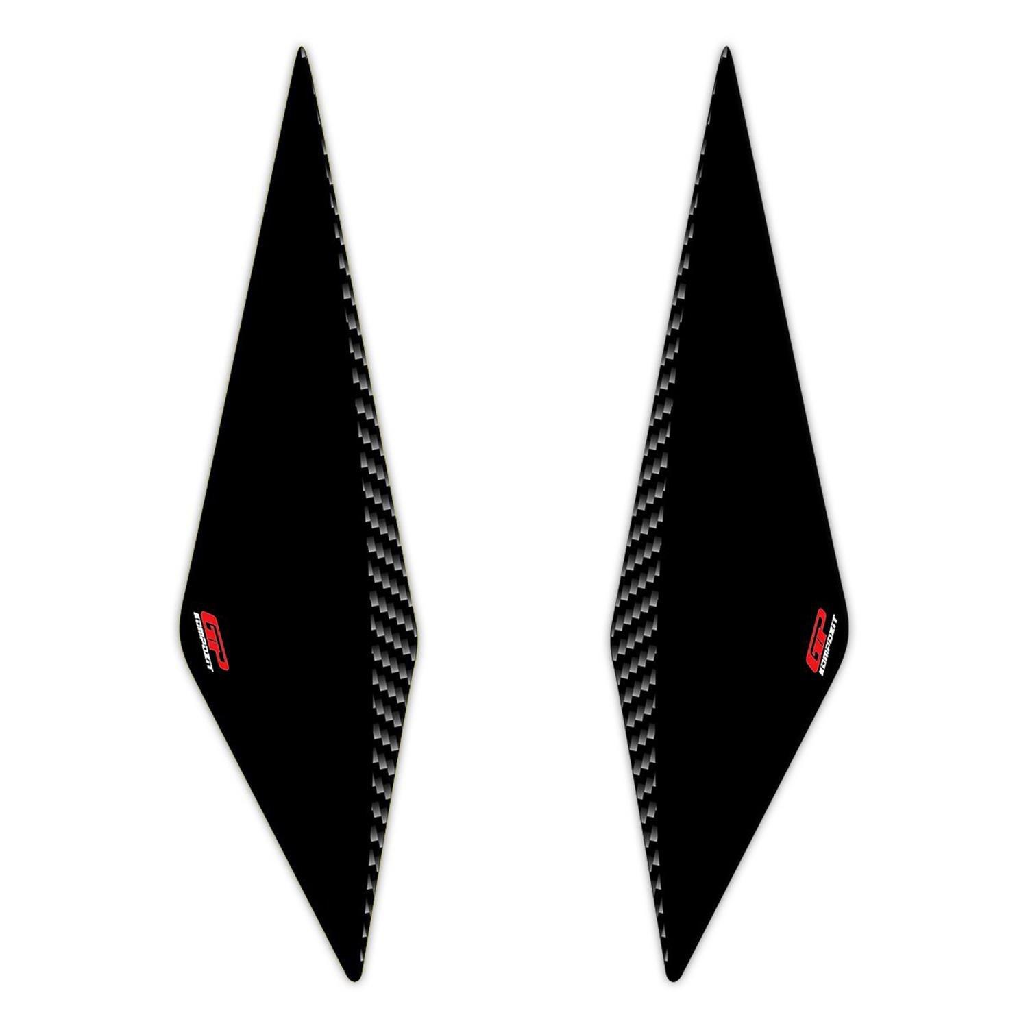 GP Kompozit Honda PCX 125 / 150 2018-2020 Uyumlu Yan Pad Siyah