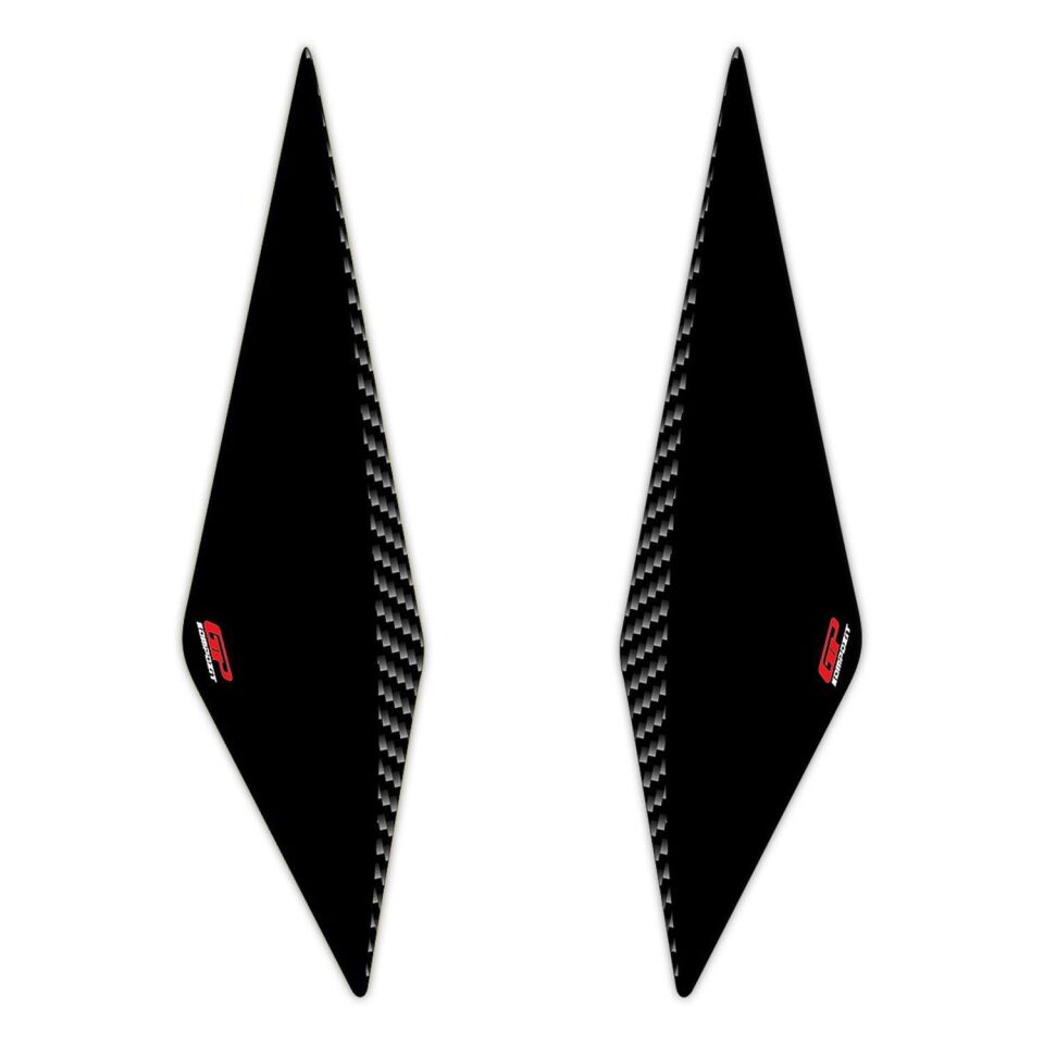 GP Kompozit Honda PCX 125 / 150 2018-2020 Uyumlu Yan Pad Siyah
