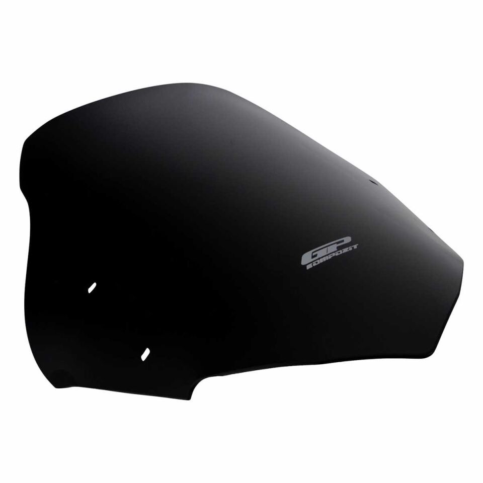 GP Kompozit Honda CB125F 2023-2024 Uyumlu Ön Cam Siyah