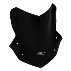 GP Kompozit Yamaha MT-09 2013-2016 Uyumlu Ön Cam Siyah