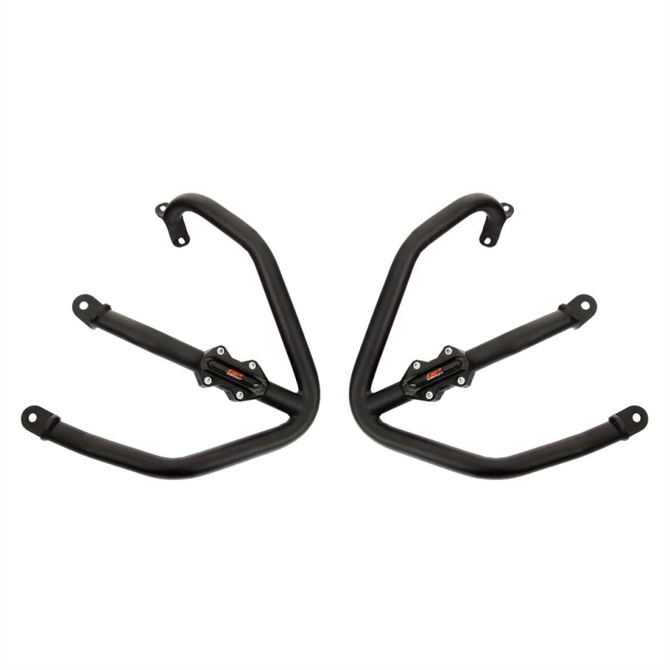 GP Kompozit CF Moto 250 SR 2020-2024 Uyumlu Motor Koruma Demiri Siyah