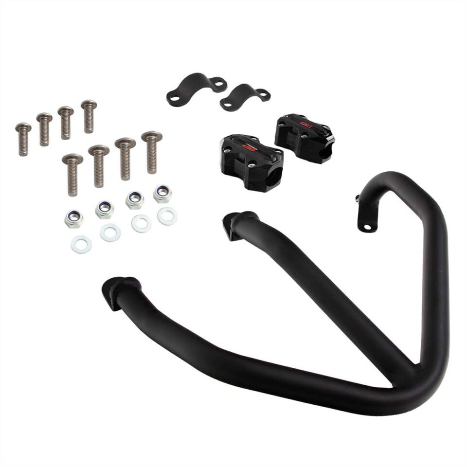 GP Kompozit CF Moto 250 SR 2020-2024 Uyumlu Motor Koruma Demiri Siyah