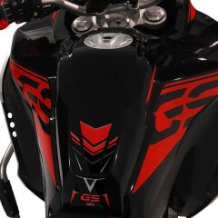 GP Kompozit BMW F 750 /  F 850 GS 2018-2019 Uyumlu Tank Pad Kırmızı