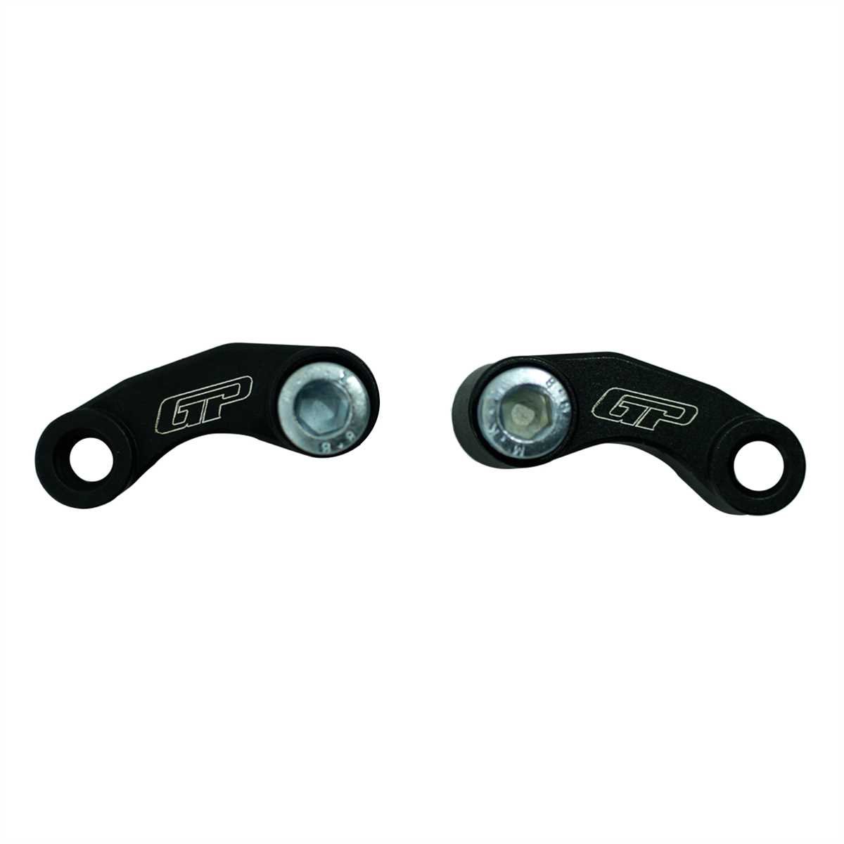 GP Kompozit BMW F 800 GS 2008-2024 Uyumlu Ayna Genişletme Siyah