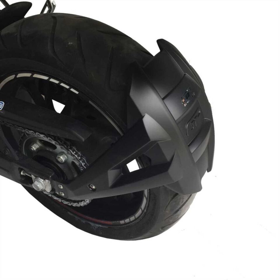 GP Kompozit Benelli TNT 249-S 2019-2020 Uyumlu Arka Çamur Sıyırıcı Siyah