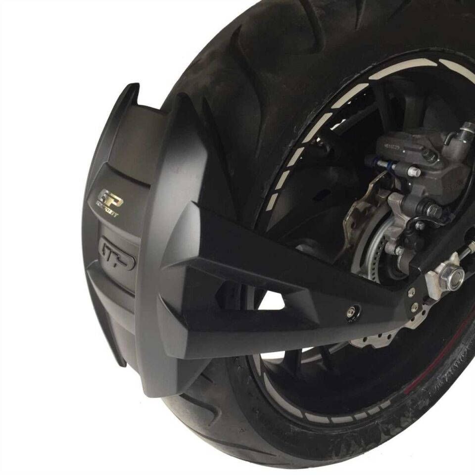 GP Kompozit Benelli TNT 249-S 2019-2020 Uyumlu Arka Çamur Sıyırıcı Siyah