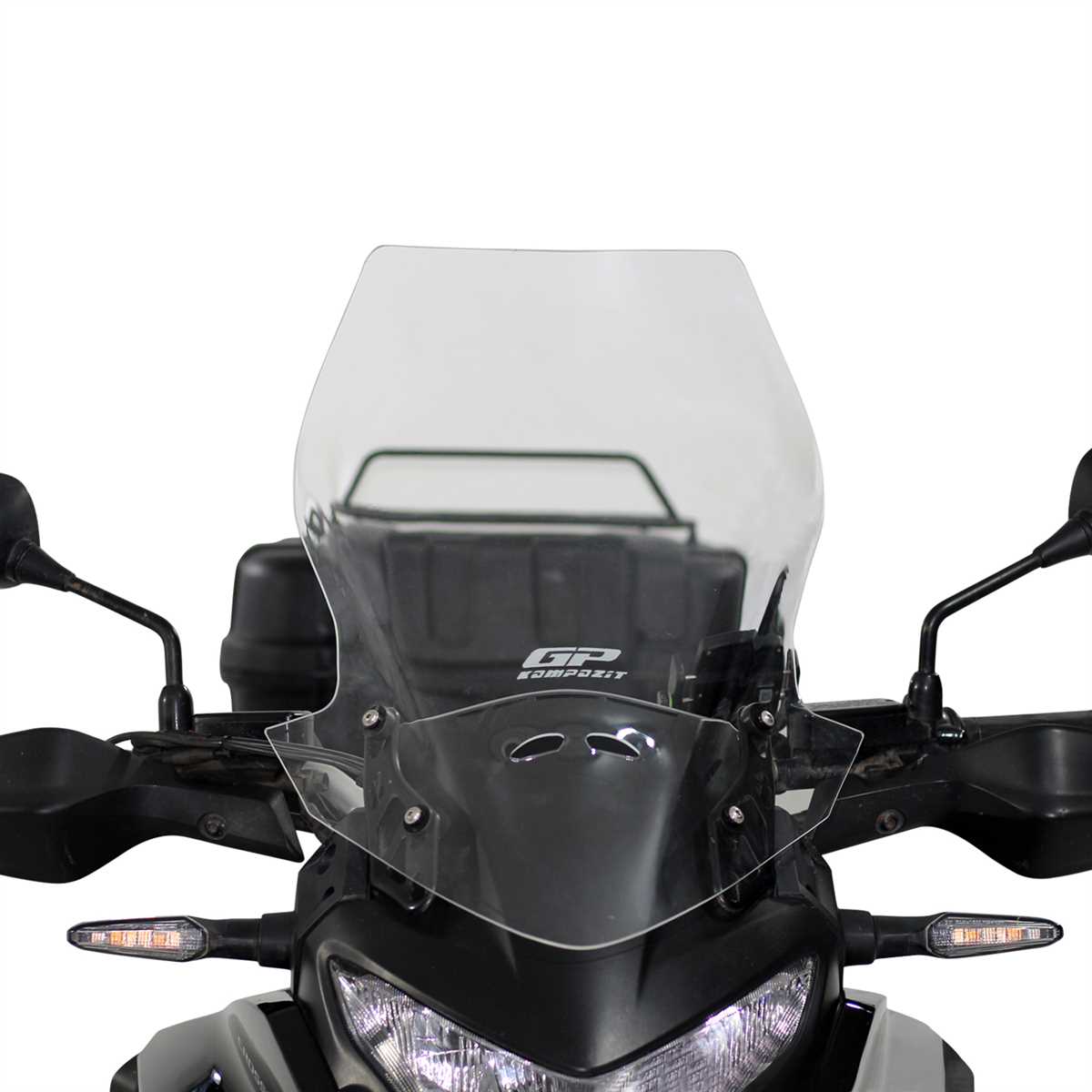 GP Kompozit Honda VFR1200 2012-2015 Yeni Kasa Uyumlu Tur Camı Şeffaf