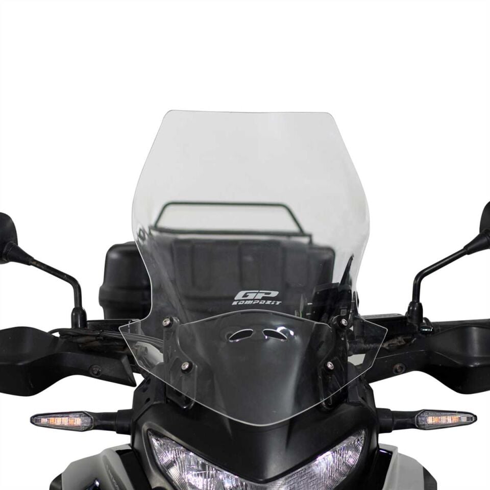 GP Kompozit Honda VFR1200 2012-2015 Yeni Kasa Uyumlu Tur Camı Şeffaf