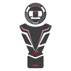 GP Kompozit BMW S 1000 RR 2015-2018 Uyumlu Tank Pad Seti Mavi-Kırmızı