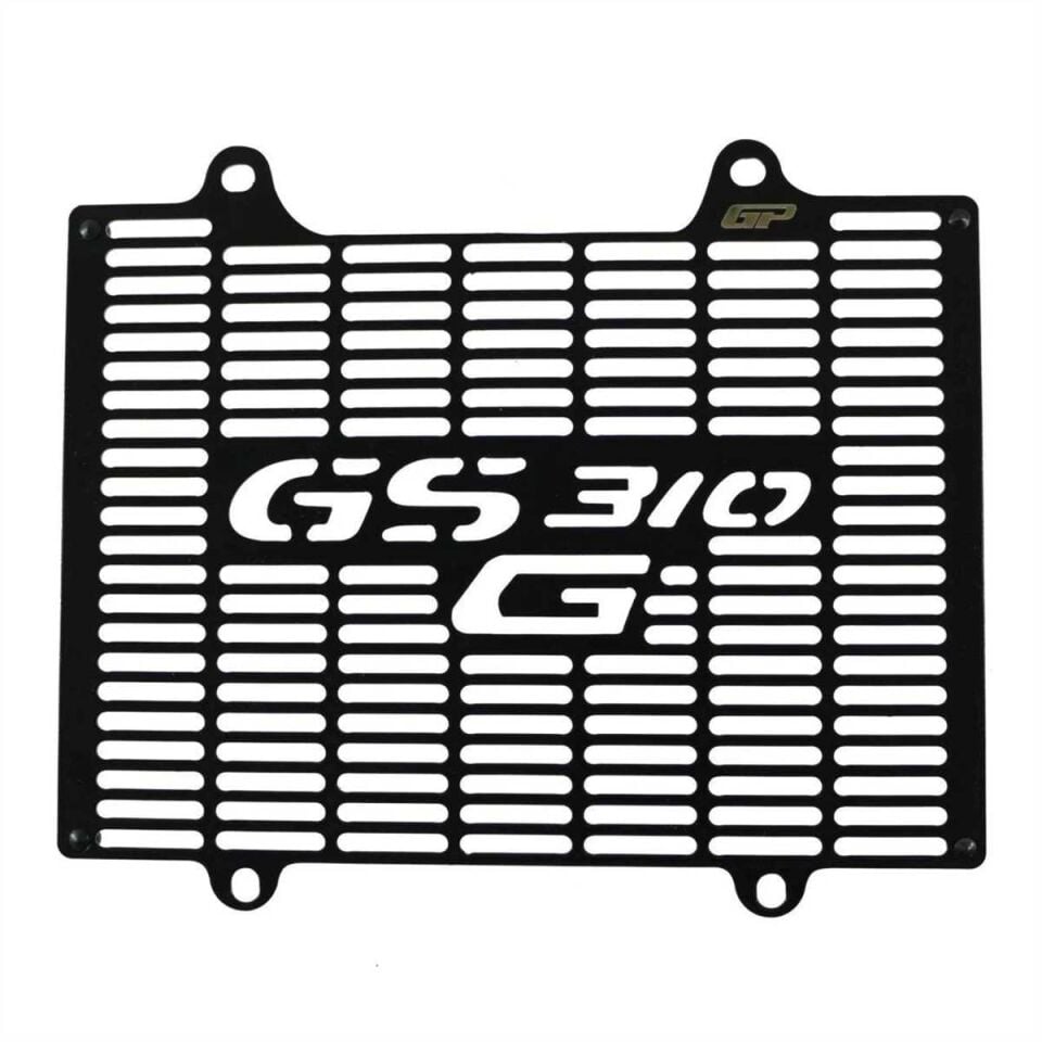 GP Kompozit BMW G 310 GS 2017-2020 Uyumlu Radyatör Koruma Siyah