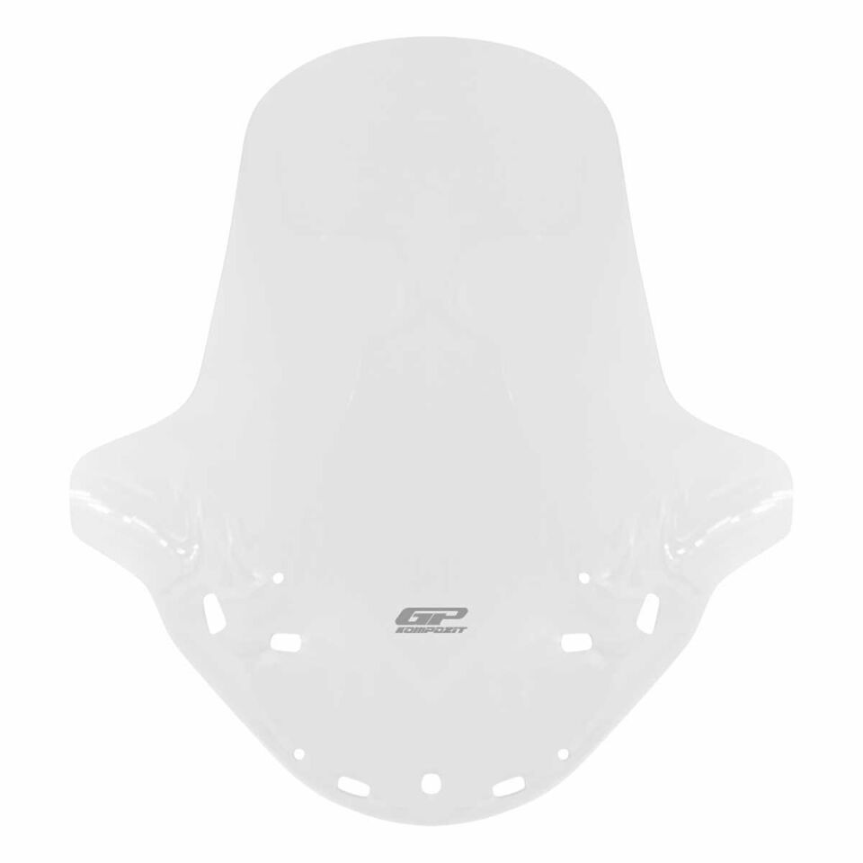 GP Kompozit Suzuki Burgman 650 2001-2012 Uyumlu Ön Tur Camı Şeffaf
