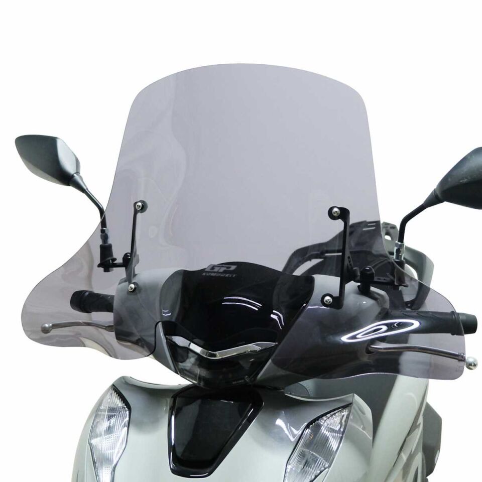 GP Kompozit Honda SH 125 2024 Uyumlu Ön Cam Şeffaf