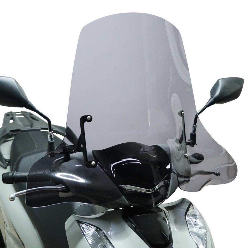 GP Kompozit Honda SH 125 2024 Uyumlu Ön Cam Şeffaf
