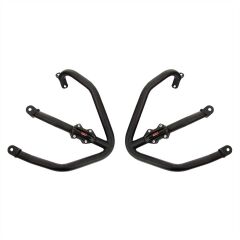 GP Kompozit CF Moto 250 SR 2020-2024 Uyumlu Motor Koruma Demiri Siyah