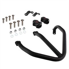 GP Kompozit CF Moto 250 SR 2020-2024 Uyumlu Motor Koruma Demiri Siyah