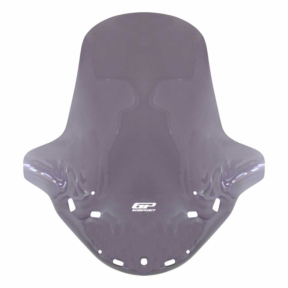 GP Kompozit Suzuki Burgman 650 2001-2012 Uyumlu Ön Tur Camı Füme