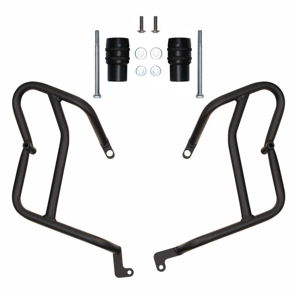 GP Kompozit Yamaha MT-25 2015-2024 Uyumlu Motor Koruma Demiri Siyah