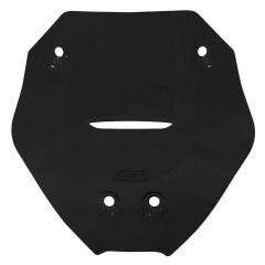 GP Kompozit Ducati Multistrada V4 2021-2023 Uyumlu Spor Ön Cam Siyah
