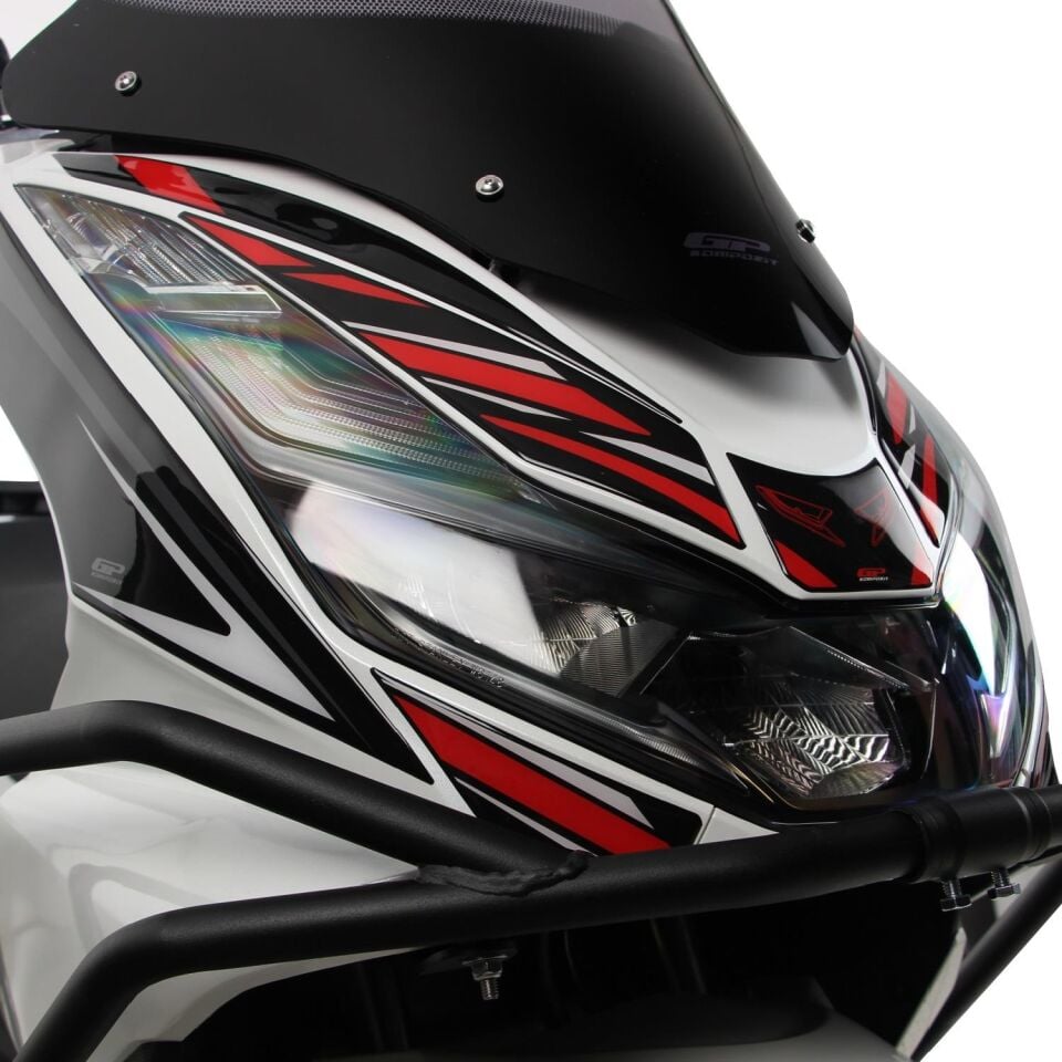 GP Kompozit Honda PCX 125 2021-2024 Uyumlu Ön Grenaj Pad Kırmızı