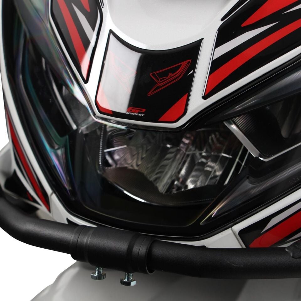 GP Kompozit Honda PCX 125 2021-2024 Uyumlu Ön Grenaj Pad Kırmızı