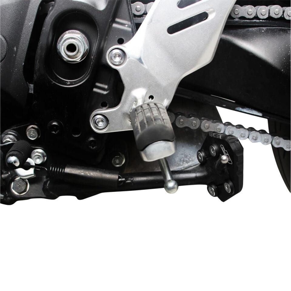 GP Kompozit Yamaha MT-09 / MT-09 Tracer / GT 2021-2026 Uyumlu Ayak Genişletme Siyah