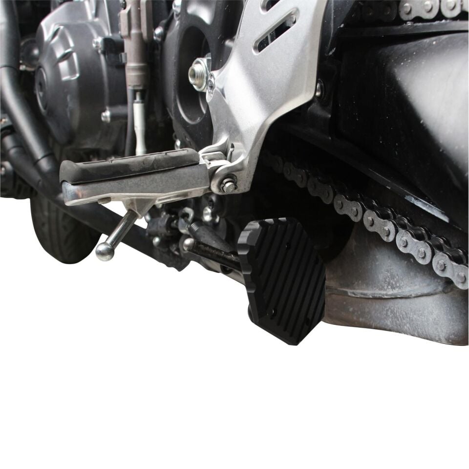GP Kompozit Yamaha MT-09 / MT-09 Tracer / GT 2021-2026 Uyumlu Ayak Genişletme Siyah