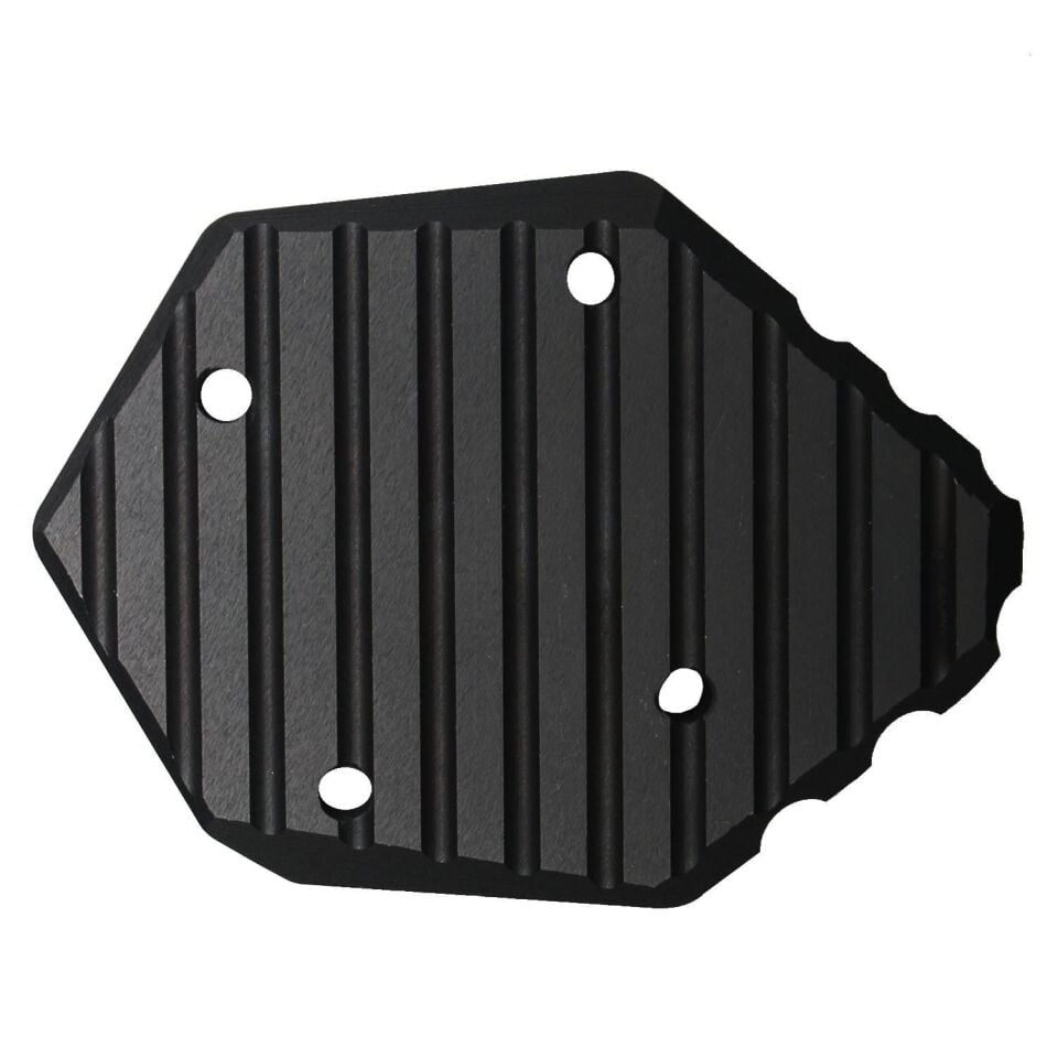 GP Kompozit Yamaha MT-09 / MT-09 Tracer / GT 2021-2026 Uyumlu Ayak Genişletme Siyah