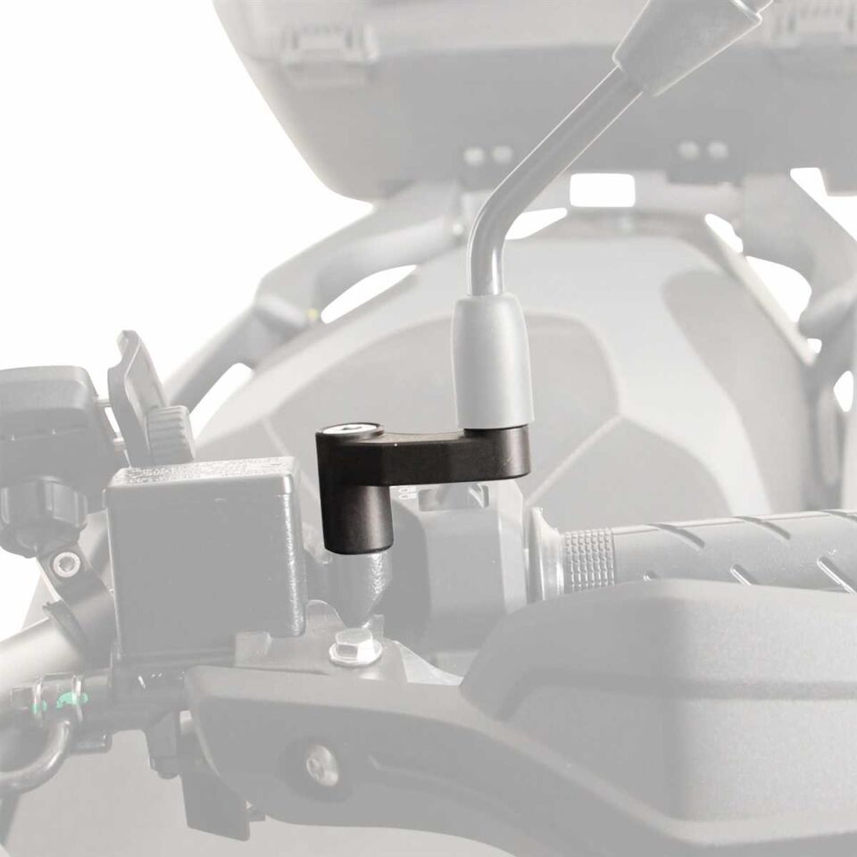 GP Kompozit Honda ADV 350 2023-2025 Uyumlu Ayna Genişletme Siyah