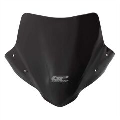GP Kompozit Honda CB650F 2014-2020 Uyumlu Kısa Ön Cam Siyah