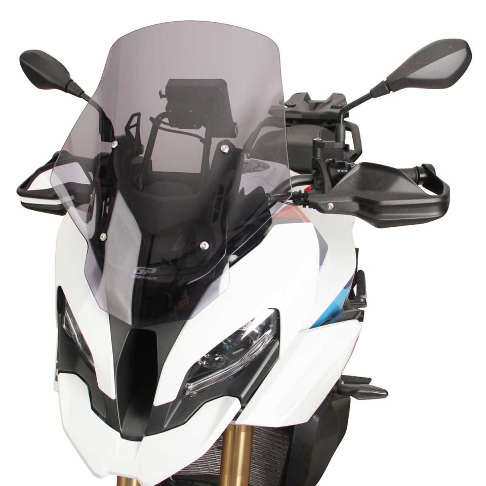 GP Kompozit BMW S 1000 XR 2024 Uyumlu Ön Cam Siyah