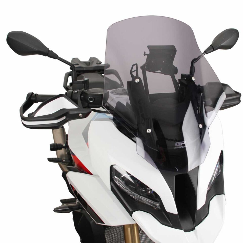 GP Kompozit BMW S 1000 XR 2024 Uyumlu Ön Cam Siyah