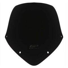 GP Kompozit Honda CBF150 2005-2017 Uyumlu Spor Ön Cam Siyah
