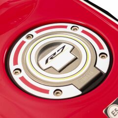 GP Kompozit Yamaha R7 2021–2024 Uyumlu Tank Pad Seti Mavi