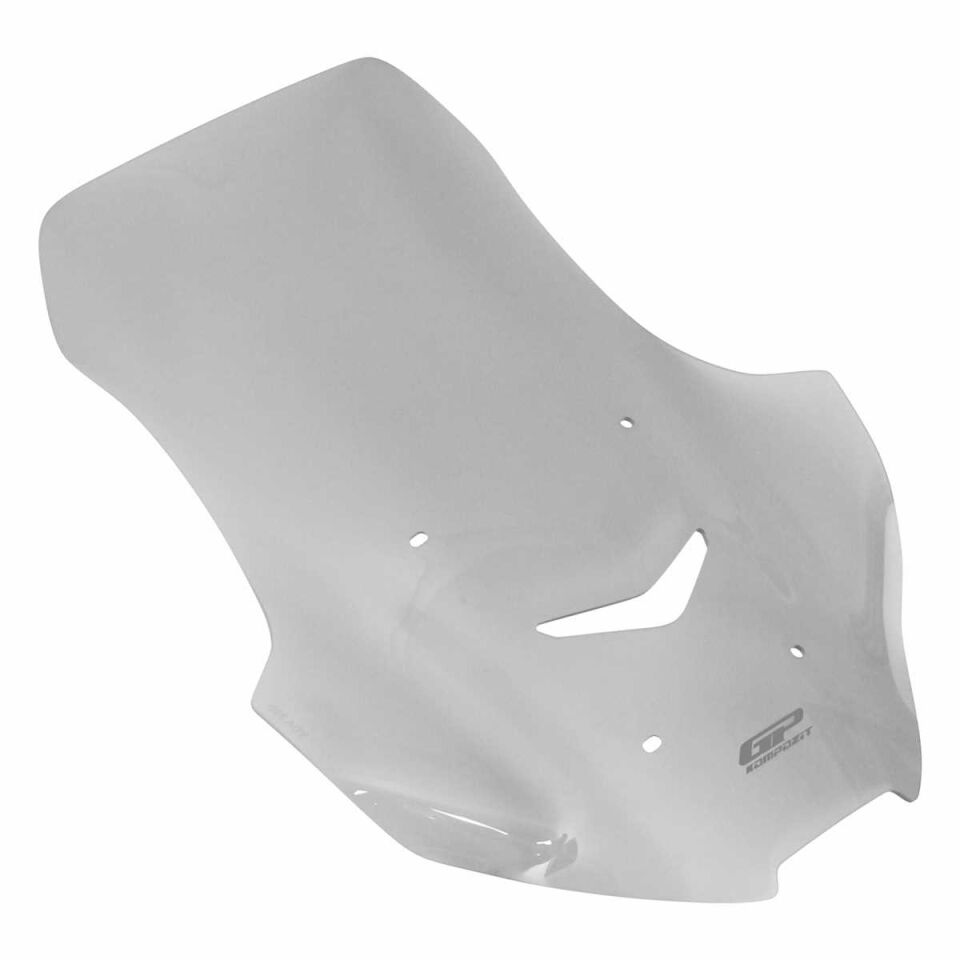 GP Kompozit Honda ADV 350 2023-2025 Uyumlu Spor Ön Cam Şeffaf