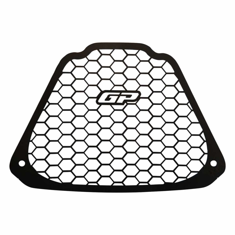 GP Kompozit Honda ADV 350 2023-2025 Uyumlu Radyatör Koruma Siyah